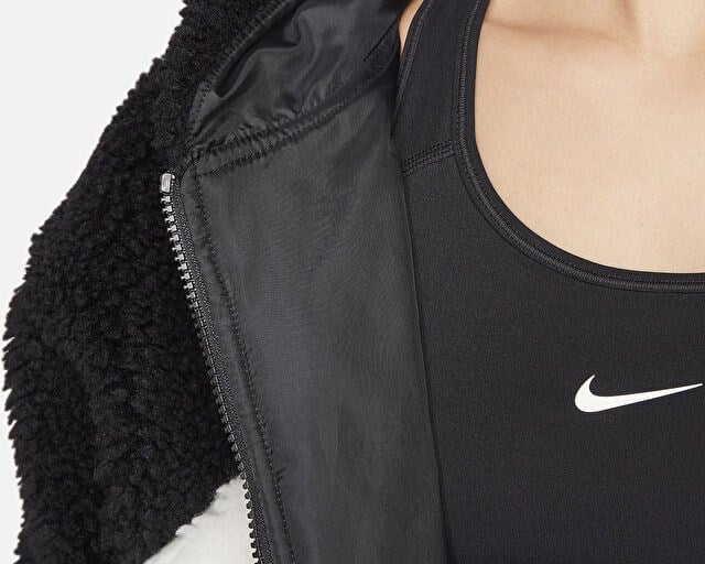 NIKE SPORTSWEAR Kadın Günlük Ceket FB8695-010 Siyah