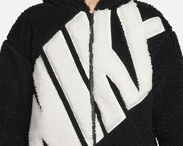 NIKE SPORTSWEAR Kadın Günlük Ceket FB8695-010 Siyah