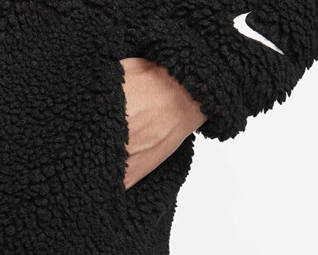 NIKE SPORTSWEAR Kadın Günlük Ceket FB8695-010 Siyah