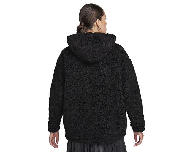 NIKE SPORTSWEAR Kadın Günlük Ceket FB8695-010 Siyah