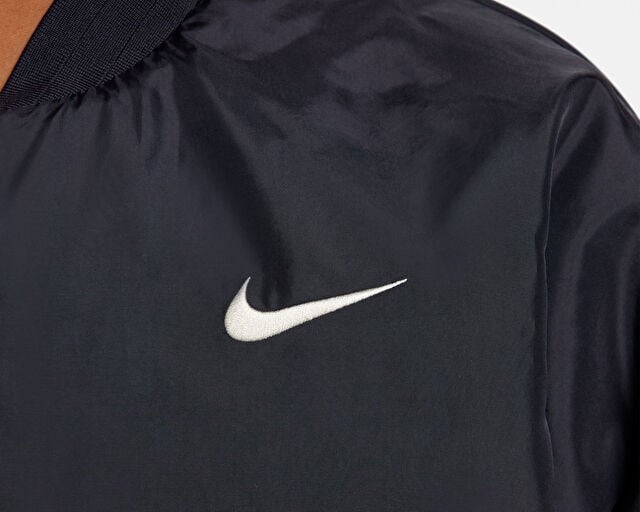 NIKE SPORTSWEAR Kadın Günlük Çift Taraflı Bomber Ceket FB8692-010 Siyah