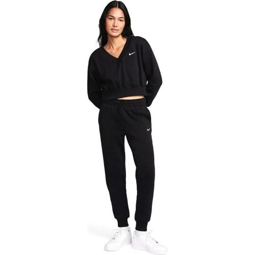 Nike Sportswear Phoenix Kadın Siyah Günlük Stil Eşofman Altı FZ7626-010