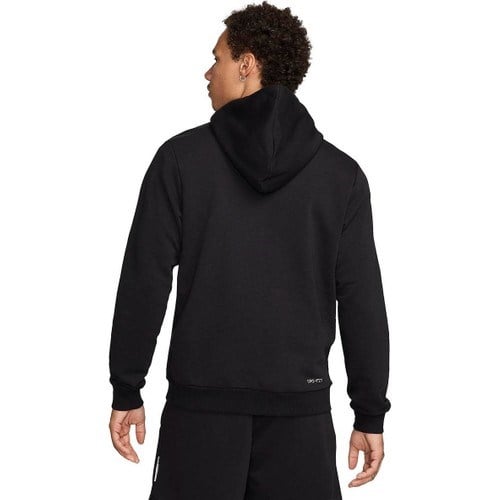 Nike Standard Issue Erkek Kapüşonlu Basketbol Sweatshirt - FZ0218