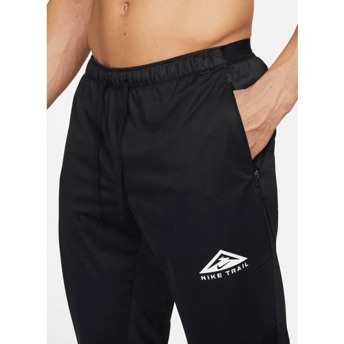 Nike Standart Siyah - Gri - Gümüş Erkek Eşofman Altı DM4654-010 M Traıl Phnm Elt Knt Pnt