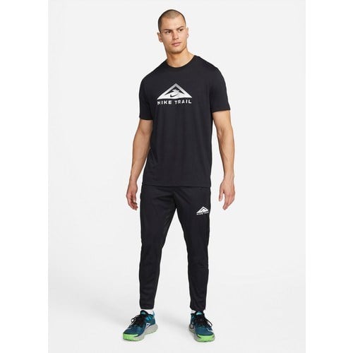 Nike Standart Siyah - Gri - Gümüş Erkek Eşofman Altı DM4654-010 M Traıl Phnm Elt Knt Pnt