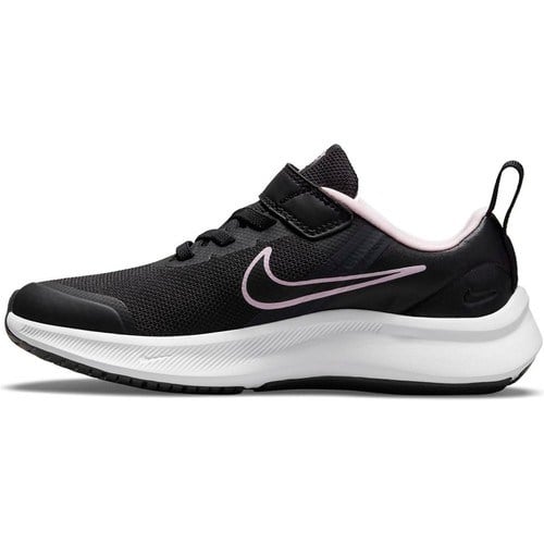Nike Star Runner 3 (Psv) Çocuk Siyah Koşu Ayakkabı  - DA2777-002