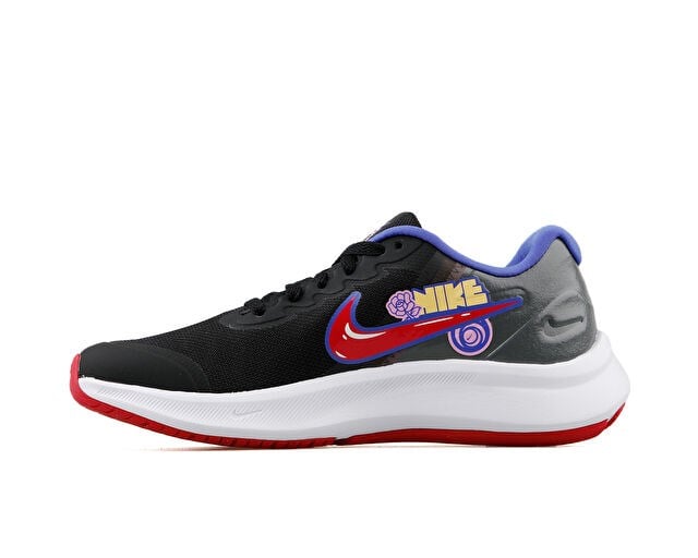 NIKE STAR RUNNER 3 SE (GS) Genç Günlük Ayakkabı DH3144-013 Siyah