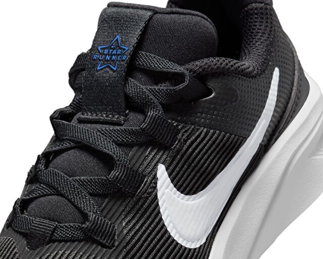 NIKE STAR RUNNER 4 Çocuk Günlük Ayakkabı DX7614-006 Siyah