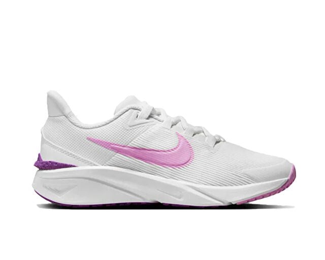 NIKE STAR RUNNER 4 NN (GS) DX7615-103 Beyaz