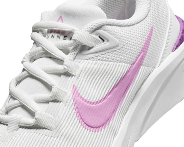 NIKE STAR RUNNER 4 NN (GS) DX7615-103 Beyaz