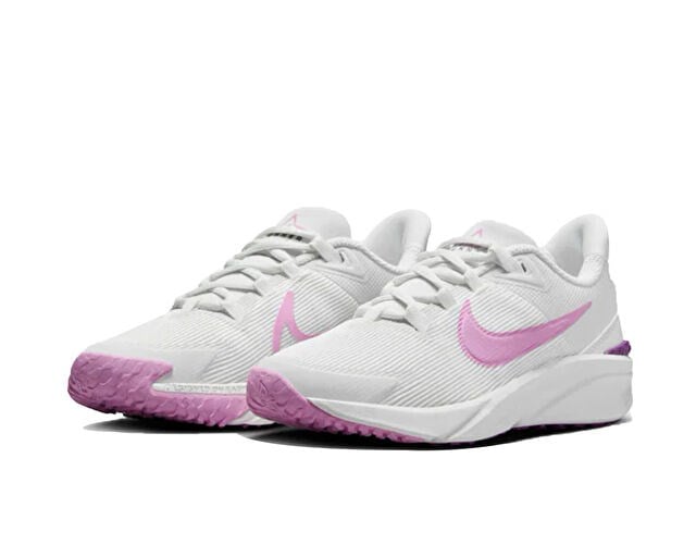 NIKE STAR RUNNER 4 NN (GS) DX7615-103 Beyaz