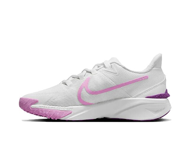 NIKE STAR RUNNER 4 NN (GS) DX7615-103 Beyaz