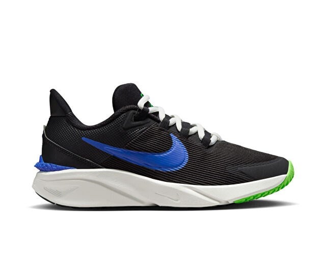 NIKE STAR RUNNER 4 NN (GS) Genç Koşu Ayakkabısı DX7615-004 Siyah