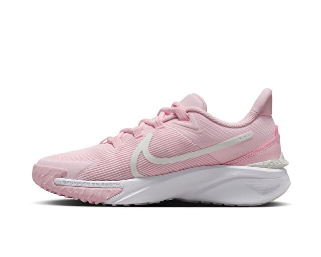 NIKE STAR RUNNER 4 NN (GS) Genç Koşu Ayakkabısı DX7615-602 Pembe