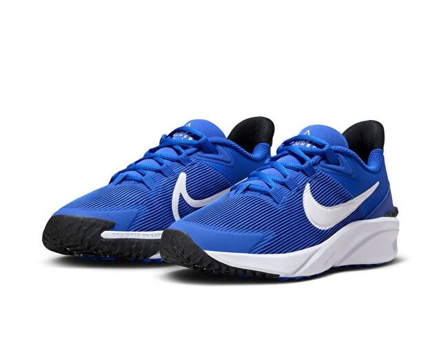 NIKE STAR RUNNER 4 NN (GS) Genç Koşu Ayakkabısı DX7615-400 Mavi