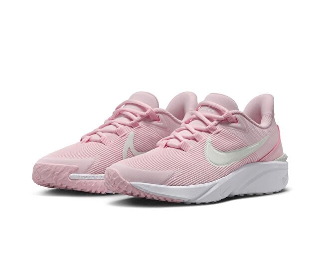 NIKE STAR RUNNER 4 NN (GS) Genç Koşu Ayakkabısı DX7615-602 Pembe