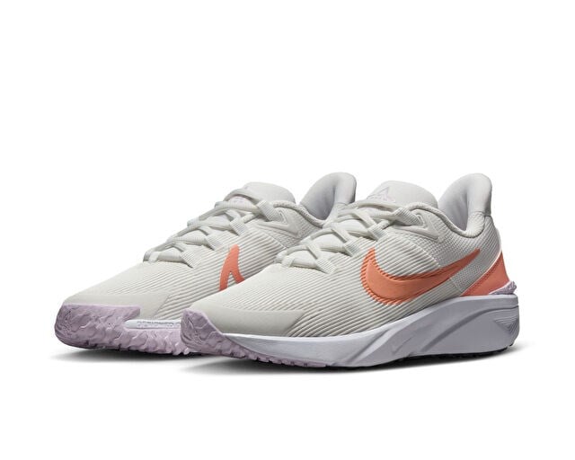 NIKE STAR RUNNER 4 NN (GS) Genç Koşu Ayakkabısı DX7615-104 Beyaz