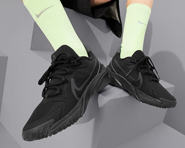 NIKE STAR RUNNER 4 NN (GS) Genç Koşu Ayakkabısı DX7615-002 Siyah