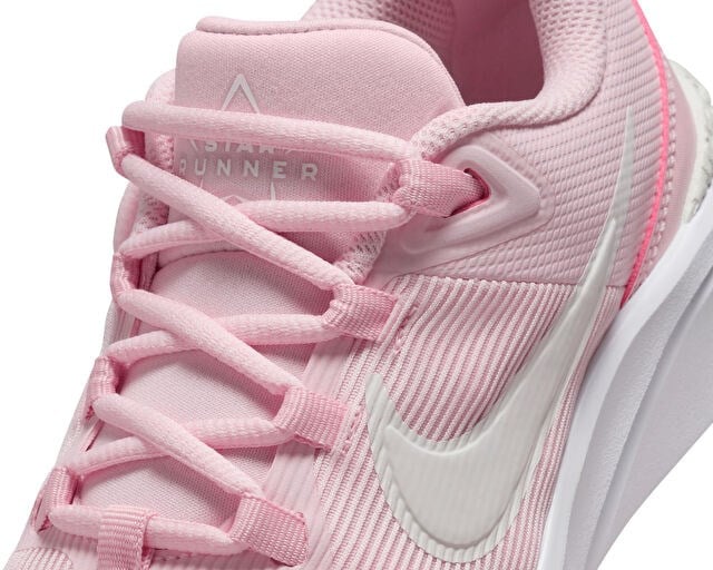 NIKE STAR RUNNER 4 NN (GS) Genç Koşu Ayakkabısı DX7615-602 Pembe