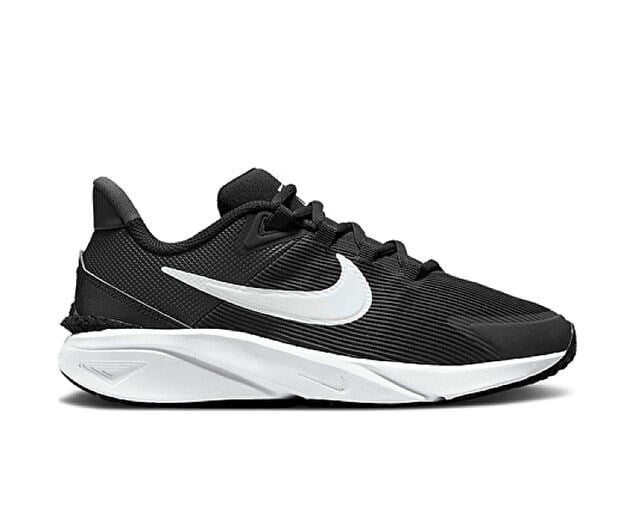 NIKE STAR RUNNER 4 NN (GS) Genç Koşu Ayakkabısı DX7615-001 Siyah