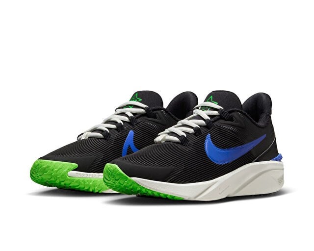 NIKE STAR RUNNER 4 NN (GS) Genç Koşu Ayakkabısı DX7615-004 Siyah