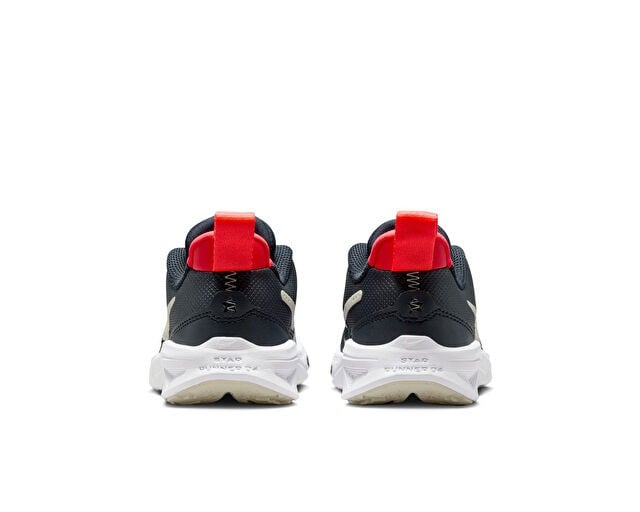 NIKE STAR RUNNER 4 NN (PS) Çocuk Günlük Ayakkabı DX7614-401 Siyah