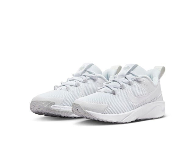 NIKE STAR RUNNER 4 NN (PS) Çocuk Günlük Ayakkabı DX7614-100 Beyaz