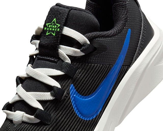 NIKE STAR RUNNER 4 NN (PS) Çocuk Günlük Ayakkabı DX7614-004 Siyah