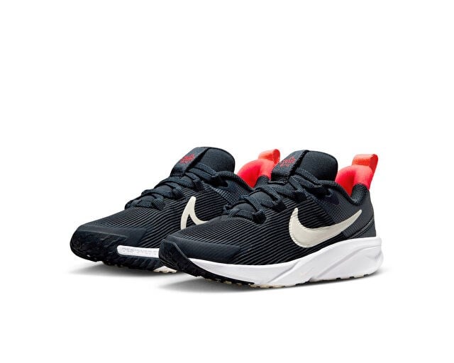 NIKE STAR RUNNER 4 NN (PS) Çocuk Günlük Ayakkabı DX7614-401 Siyah