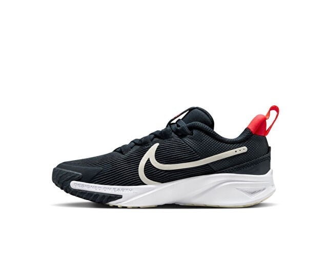 NIKE STAR RUNNER 4 NN (PS) Çocuk Günlük Ayakkabı DX7614-401 Siyah