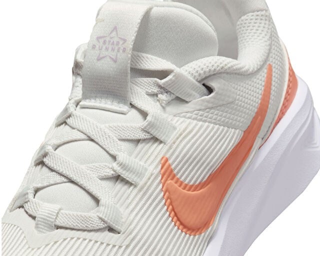 NIKE STAR RUNNER 4 NN (PS) Çocuk Koşu Ayakkabısı DX7614-104 Beyaz