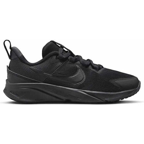 Nike Star Runner 4 Nn Siyah Erkek Spor Ayakkabı Nefes Alabilir Yapı ile Koşu ve Yürüyüş İçin İdeal