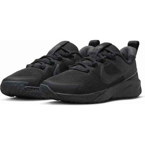 Nike Star Runner 4 Nn Siyah Erkek Spor Ayakkabı Nefes Alabilir Yapı ile Koşu ve Yürüyüş İçin İdeal