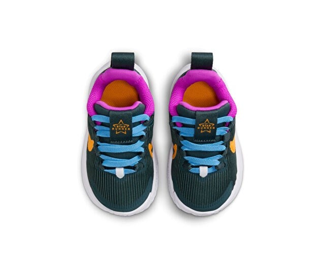 NIKE STAR RUNNER 4 NN (TD) Bebek Günlük Ayakkabı DX7616-300 Yeşil