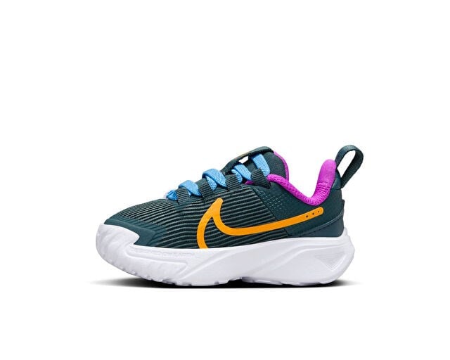 NIKE STAR RUNNER 4 NN (TD) Bebek Günlük Ayakkabı DX7616-300 Yeşil
