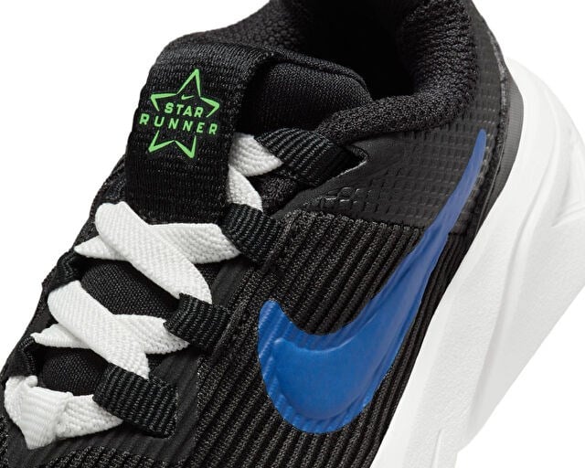 NIKE STAR RUNNER 4 NN (TD) Bebek Günlük Ayakkabı DX7616-004 Beyaz