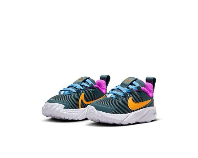 NIKE STAR RUNNER 4 NN (TD) Bebek Günlük Ayakkabı DX7616-300 Yeşil