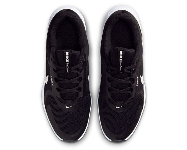 NIKE STAR RUNNER 5 (GS) Genç Günlük Ayakkabı HF7004-002 Siyah
