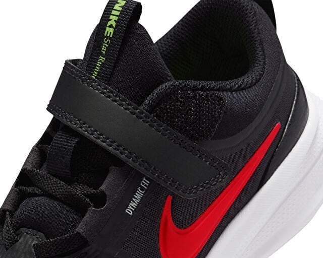 NIKE STAR RUNNER 5 (PS) Çocuk Günlük Ayakkabı HF7005-010 Siyah