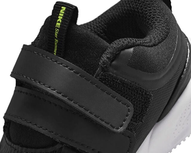 NIKE STAR RUNNER 5 (TD) Bebek Günlük Ayakkabı HF7006-010 Siyah