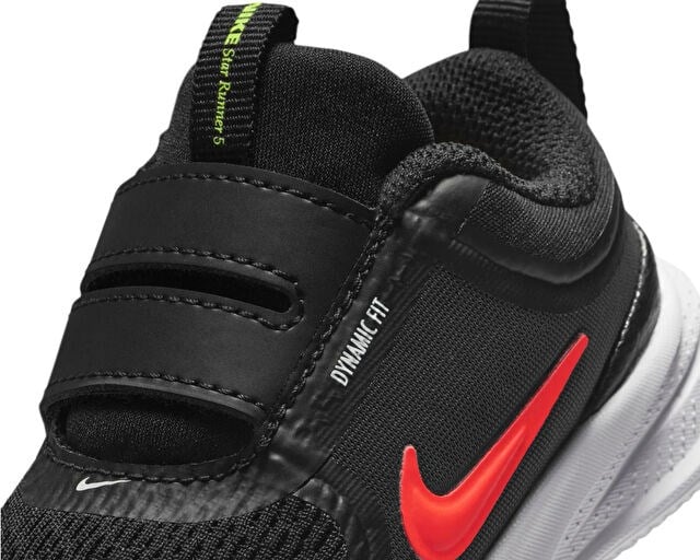 NIKE STAR RUNNER 5 (TD) Bebek Günlük Ayakkabı HF7006-010 Siyah