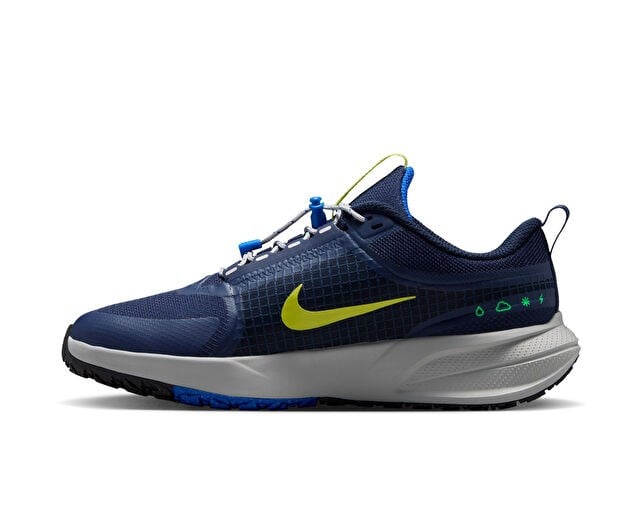 NIKE STAR RUNNER UTILITY (GS) Genç Günlük Ayakkabı IO2338-400 Lacivert