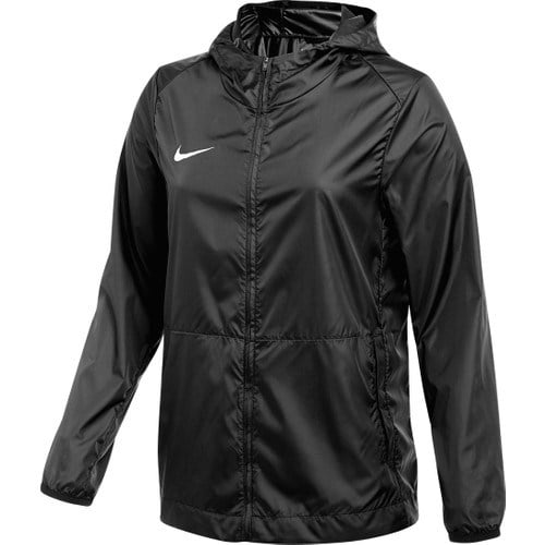 Nike Storm-Fit Academy Pro 24 Kadın Siyah Kapüşonlu Ceket