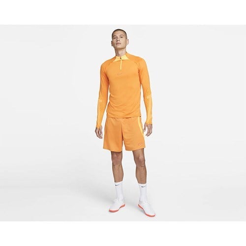 Nike Strike 22 Antrenman Üstü Erkek Futbol Antrenman Eşofman Üstü Sarı