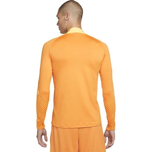 Nike Strike 22 Antrenman Üstü Erkek Futbol Antrenman Eşofman Üstü Sarı