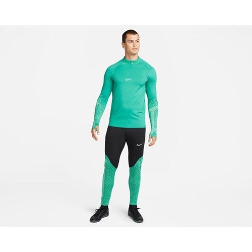 Nike Strike 22 Antrenman Üstü Erkek Futbol Antrenman Eşofman Üstü Yeşil