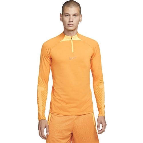 Nike Strike 22 Antrenman Üstü Erkek Futbol Antrenman Eşofman Üstü Sarı