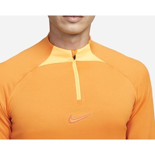 Nike Strike 22 Antrenman Üstü Erkek Futbol Antrenman Eşofman Üstü Sarı