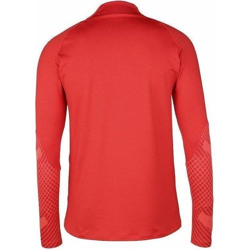 Nike Strike 22 Erkek Kırmızı Sweatshirt Dar Kesim Modern Stil ile Rahat Kullanım