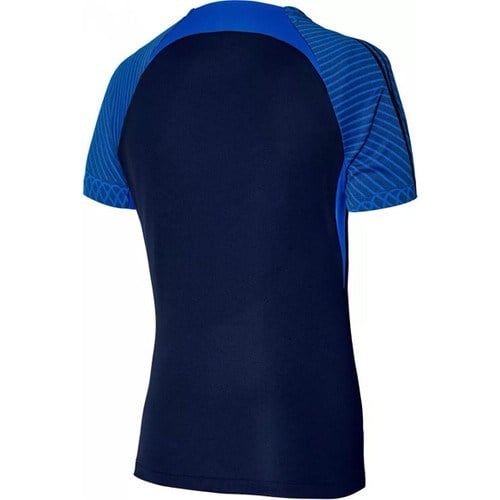 Nike Strike Dri Fit Kadın Lacivert Yuvarlak Yaka Tişört